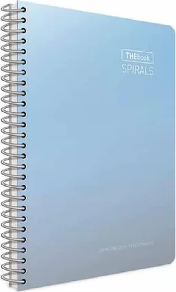 Gıpta The Book Spiralli Sert Kapak Defter A4 Düz 100 Yaprak (5505) - Image 1