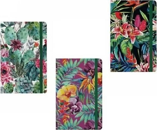 Keskin Mexico Sert Kapak Defter 9X14 Çizgili 80 Yaprak (413725) - Image 1