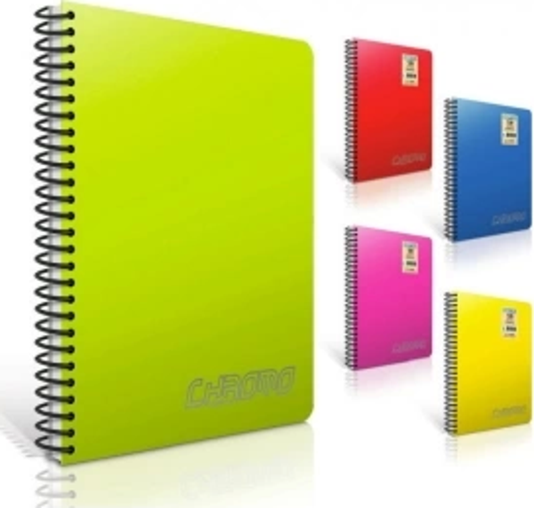 Gıpta Chromo Spiralli Defter A4 Düz 60 Yaprak (2064) - Image 1