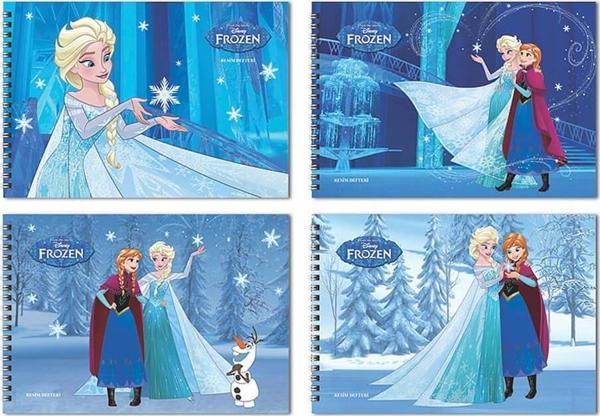 Keskin Color Frozen Resim Defteri 17X25 Cm 15 Yaprak 300115-71 - Image 1