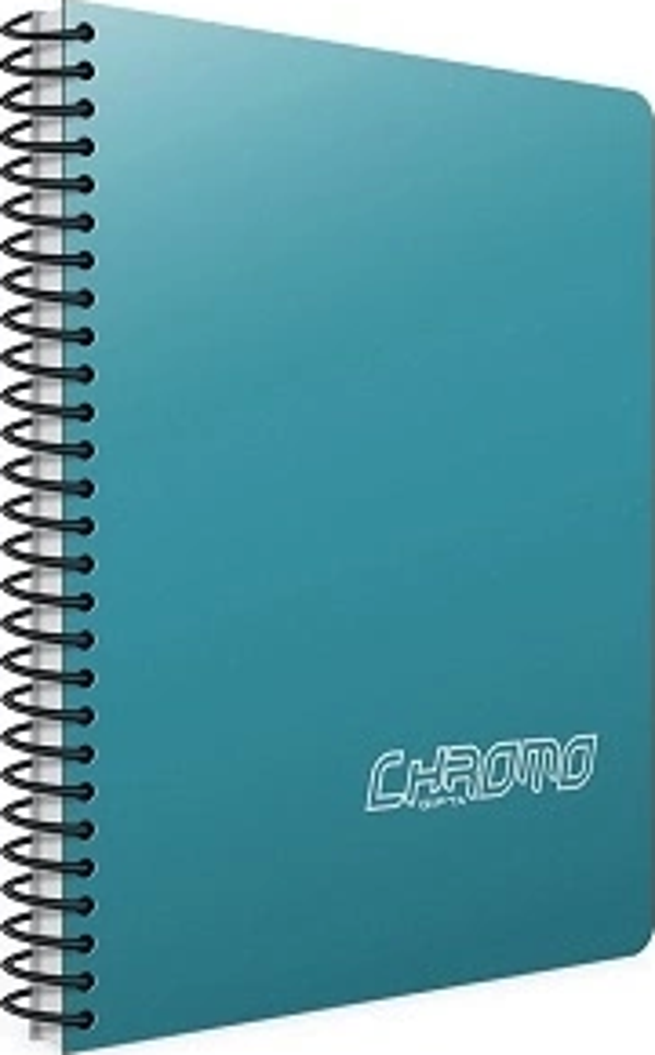 Gıpta Chromo Spiralli Defter A5 Kareli 100 Yaprak (2312) - Image 1