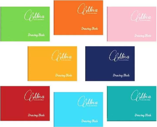 Gıpta Resim Defteri Mica Plastik Kapak 25X35 Cm 32 Yaprak - Image 1
