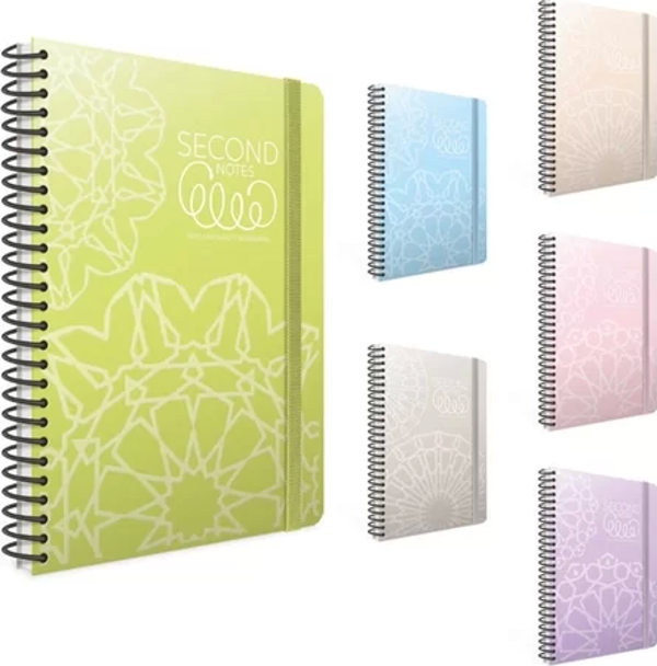 Gıpta Second Spiralli Defter A4 Kareli 80 Yaprak (3743) - Image 1