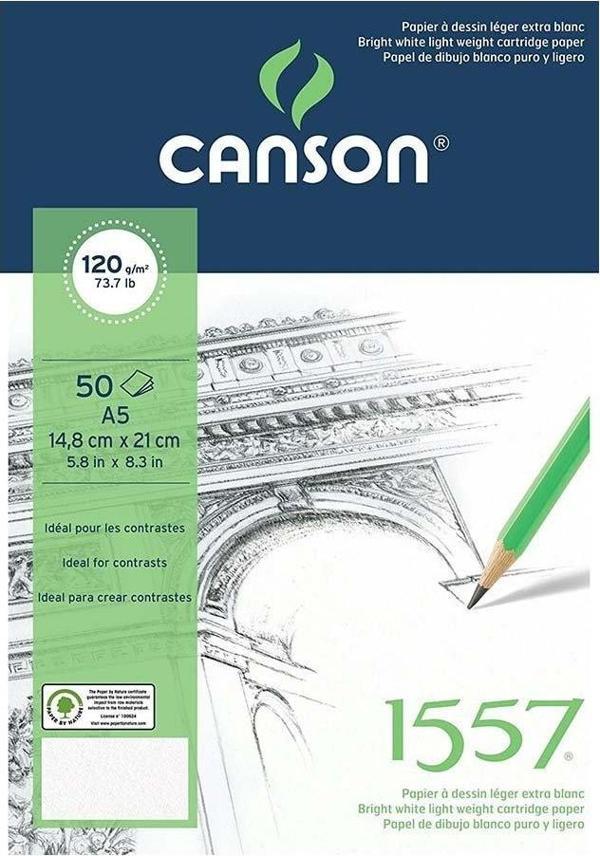 Canson Sketch Book A5 120 Gr 14,8X21 Cm - Image 1