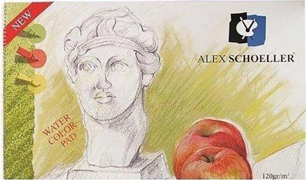 alex schoeller Spr.Şef.Kp. Resim Defteri 25X35 25Sf 120Gr 186 - Image 1