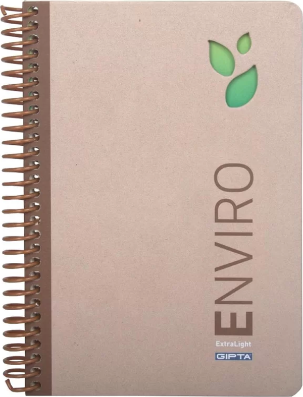 Gıpta Enviro Spiralli Defter 17X24 Düz 100 Yaprak (1995) - Image 1