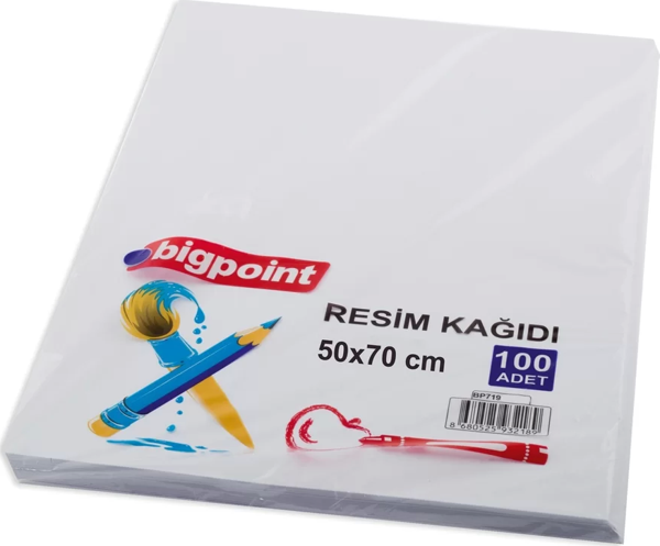 Bigpoint Resim Kağıdı 50X70Cm 100'Lü Paket - Image 1