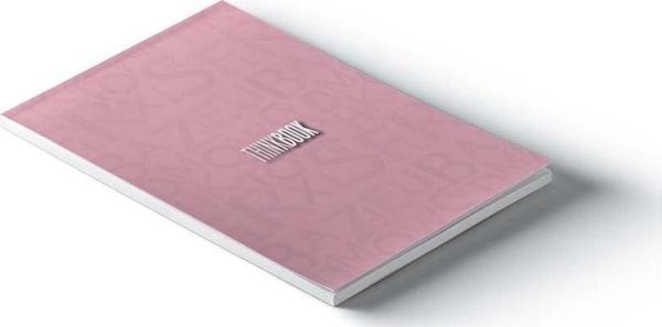 Thinkbook Pembe Bloknot - Image 1