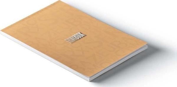 Thinkbook Krem Bloknot - Image 1