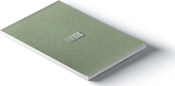 Thinkbook Yeşil Bloknot - Image 1