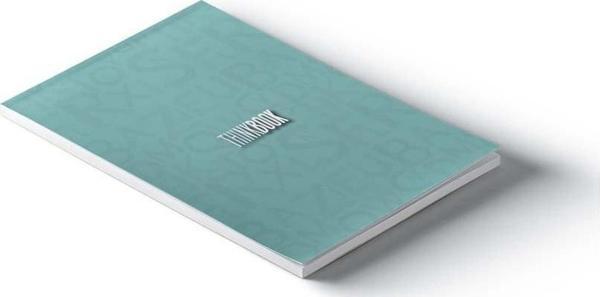 Thinkbook Turkuaz Bloknot - Image 1