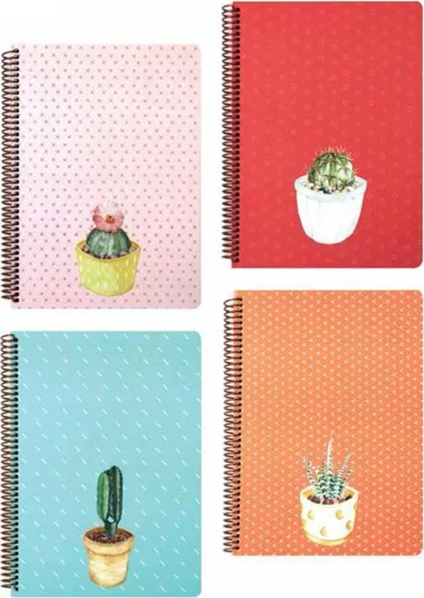 Keskin Saguar Spiralli Defter 20X28 Kareli 100 Yaprak (410562) - Image 1