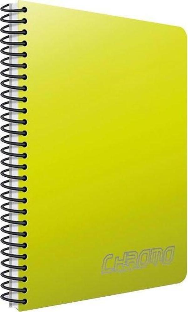 Gıpta Chromo Spiralli Defter A4 Çizgili 100 Yaprak (1491) - Image 1
