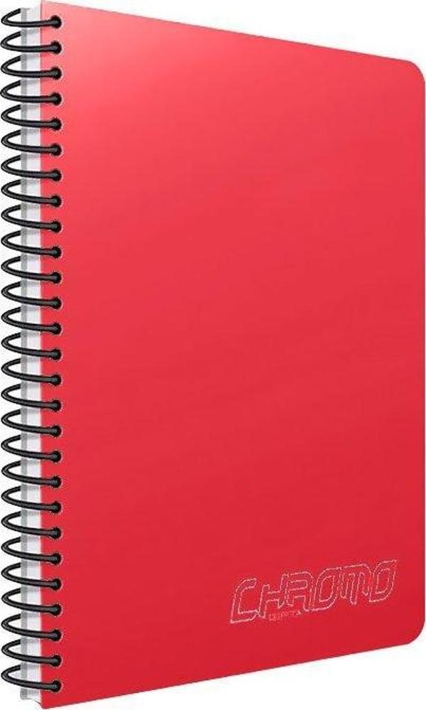 Gıpta Chromo Spiralli Defter A4 Kareli 80 Yaprak (1338) - Image 1