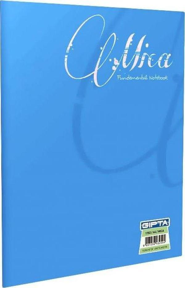 Gıpta Mica Plastik Kapak Defter A4 Kareli 60 Yaprak (1705) - Image 1