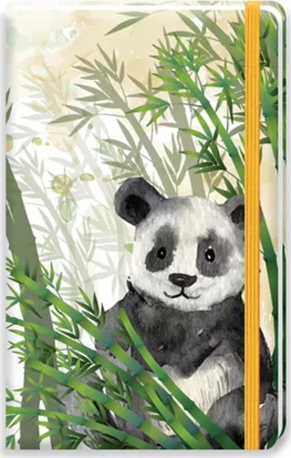 Keskin Pronot Jungle Sert Kapak Defter 9X14 Çizgili 80 Yaprak (413785) - Image 1