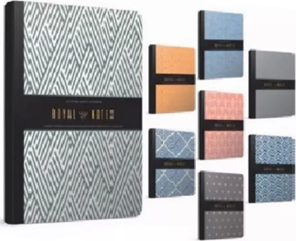 Gıpta Royal Notes Sert Kapak Defter 17X24 Kareli 120 Yaprak (4642) - Image 1