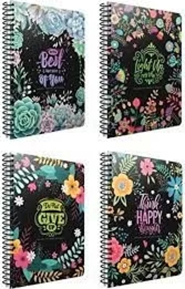 Gıpta Best Notes Spiralli Sert Kapak Defter 20X28 Kareli 120 Yaprak (5082) - Image 1