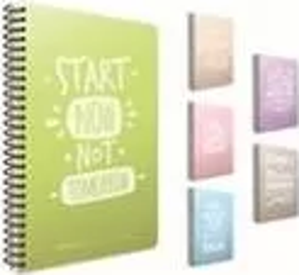 Gıpta Clever Notes Plastik Kapak Defter A4 Kareli 80 Yaprak (5321) - Image 1