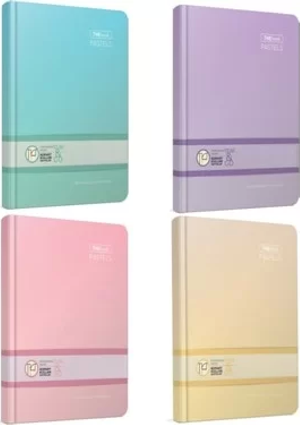 Gıpta The Book Pastels Sert Kapak Defter 20X28 Kareli 200 Yaprak (3305) - Image 1