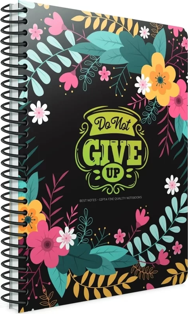 Gıpta Best Notes Spiralli Sert Kapak Defter 20X28 Çizgili 120 Yaprak (5081) - Image 1