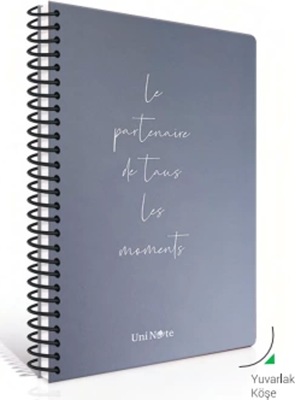 Çınar Moment'S Spiralli Sert Kapak Defter 17X24 Çizgili 120 Yaprak (55114) - Image 1