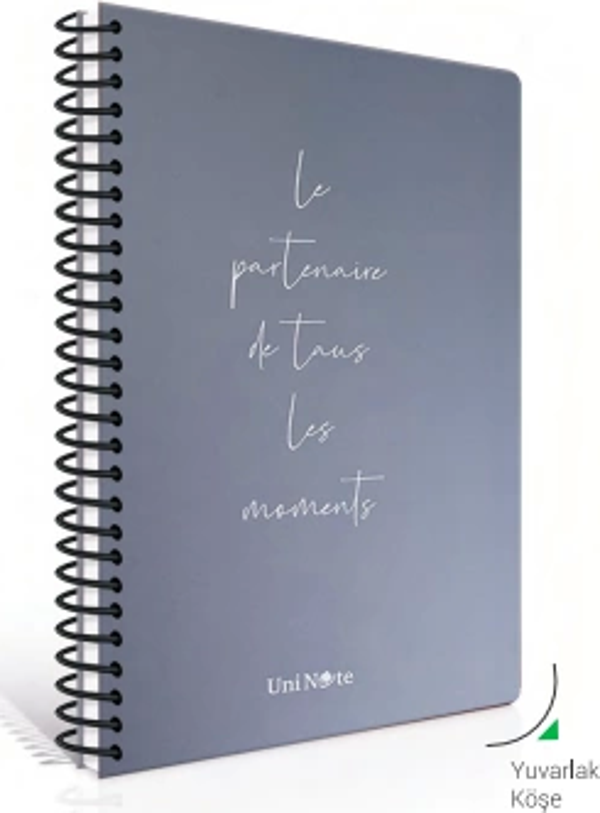 Çınar Moment'S Spiralli Sert Kapak Defter 17X24 Kareli 100 Yaprak (55252) - Image 1