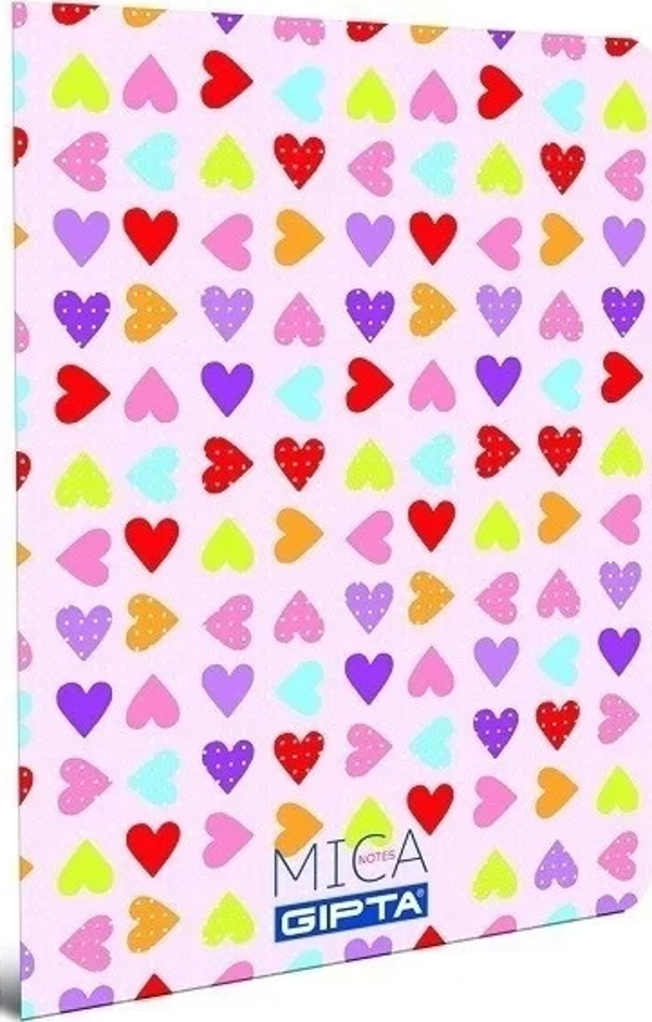 Gıpta Ofset Mica Plastik Kapak Defter A4 Kareli 80 Yaprak (2475) - Image 1
