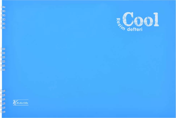 Keskin Color Cool Resim Defteri Pp Kapak 20 Yaprak 25X35 Cm - Image 1