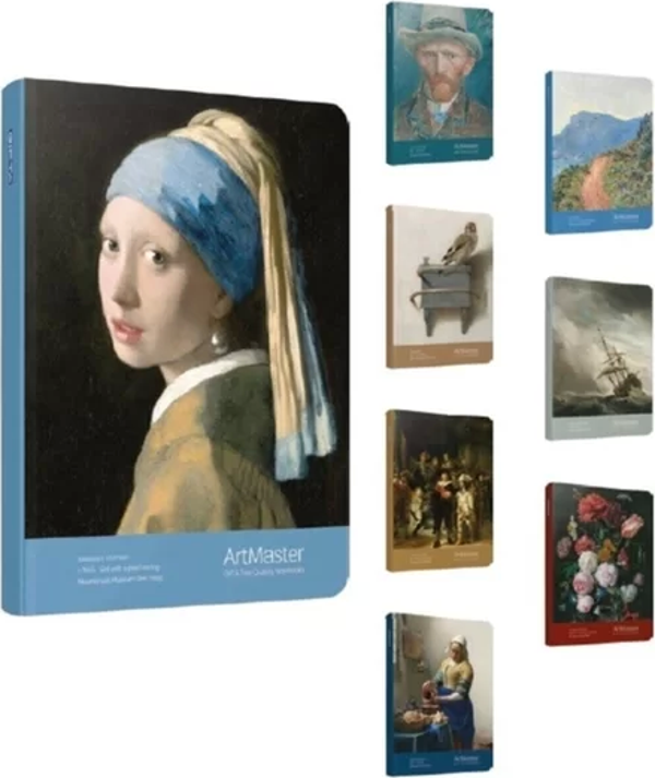 Gıpta Art Master Sert Kapak Defter 17X24 Kareli 120 Yaprak (3659) - Image 1