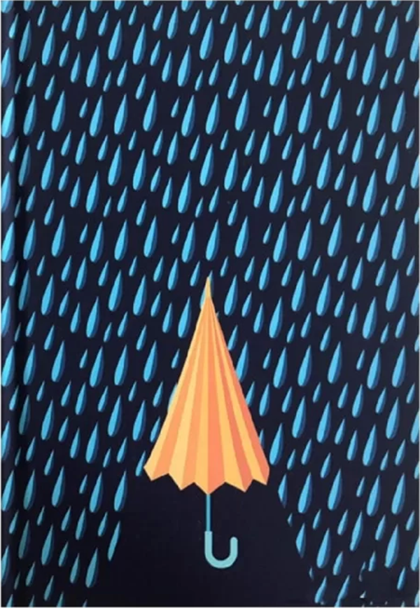 Keskin Luvia Sert Kapak Defter 14X20 Kareli 80 Yaprak (411082) - Image 1