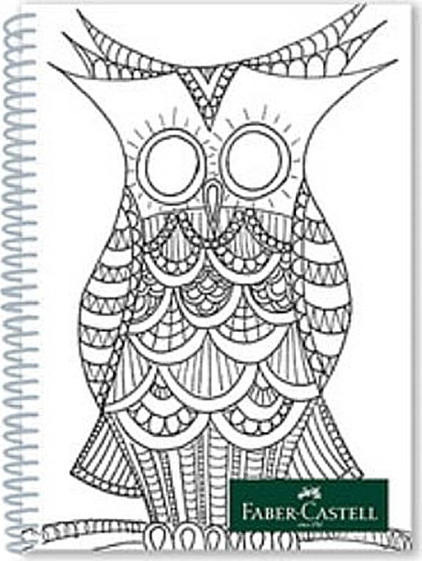 Faber-Castell Style Spiralli Defter A4 Çizgili 100 Yaprak (5000018) - Image 1