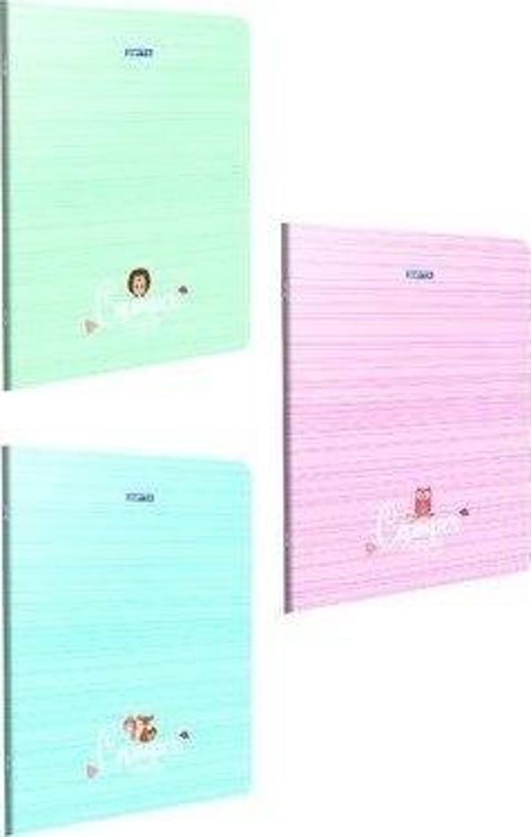 Gıpta Camper Karton Kapak Defter A4 Kareli 60 Yaprak (4334) - Image 1