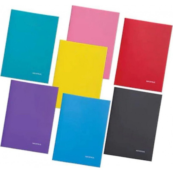 Mopak Pastel Plastik Kapak Defter A5 Kareli 60 Yaprak - Image 1