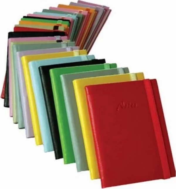 Lızy Notes Sert Kapak Defter Kareli (Siyah) 14X20 Cm. - Image 1