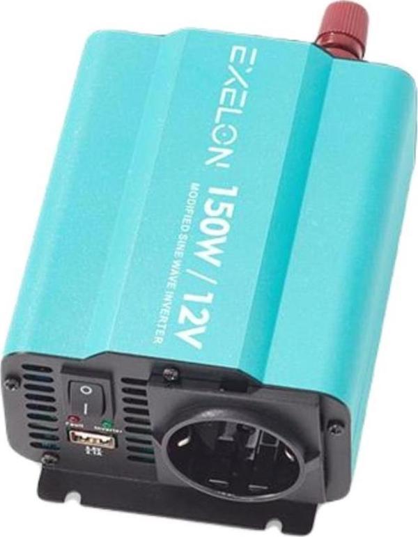 Teknovasyon Arge Exelon 12 V 150W Modifiye Sinüs inverter - Image 1