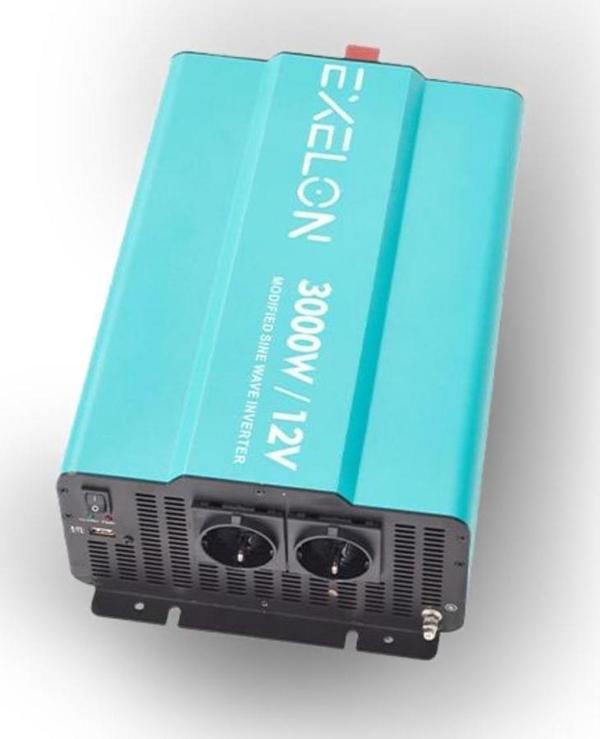 Teknovasyon Arge Exelon 12 V 3000W Modifiye Sinüs inverter - Image 1