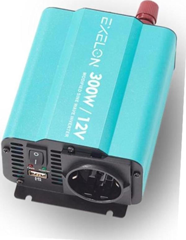 Teknovasyon Arge Exelon 12 V 300W Modifiye Sinüs inverter - Image 1