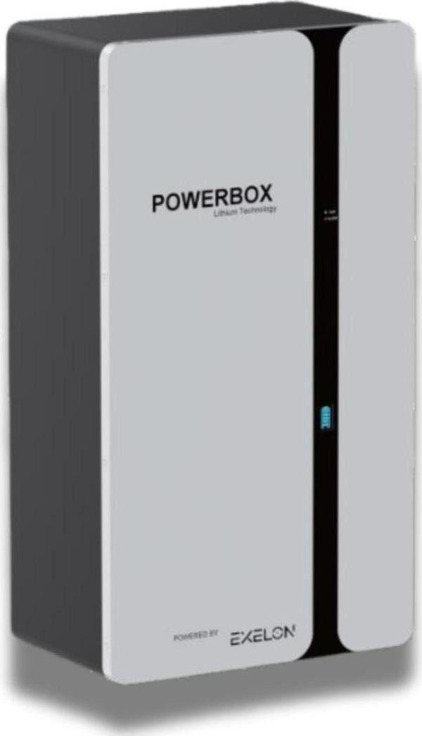 Teknovasyon Arge Exelon 48 V 200 Ah Lityum Akü Duvar Tipi - Image 1