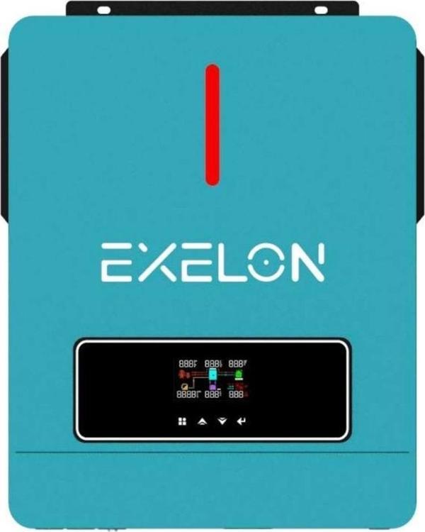 Teknovasyon Arge Exelon 6.2KW 48V MPPT 120A Akıllı invertör - Image 1