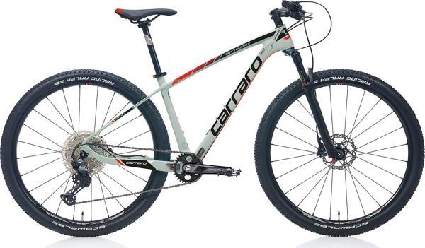 Carraro Setteguadi 9.1 Deore 12 Vites HD Fren 29 Jant Dağ Bisikleti Çimento Grisi 48 Kadro - Image 1