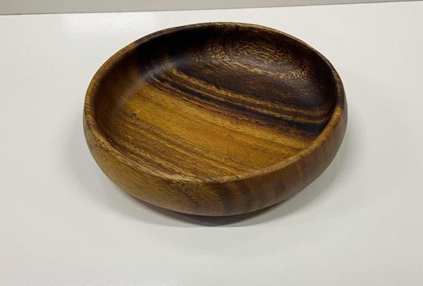 Akasya Bombeli Sunumluk Kase 15 CM - Image 1