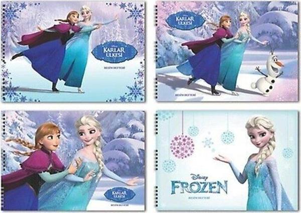 Keskin Frozen Resim Defteri 17X25 15 Yaprak (300115) - Image 1