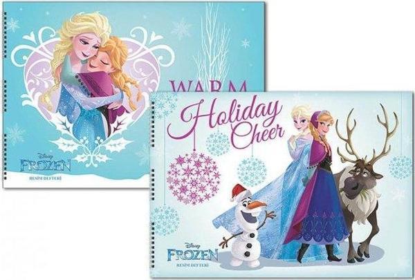 Keskin Frozen Resim Defteri 35X50 15 Yaprak (300315) - Image 1