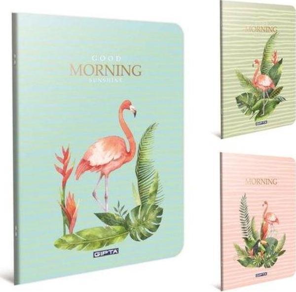 Gıpta Morning Plastik Kapak Defter A4 Kareli 60 Yaprak (4178) - Image 1