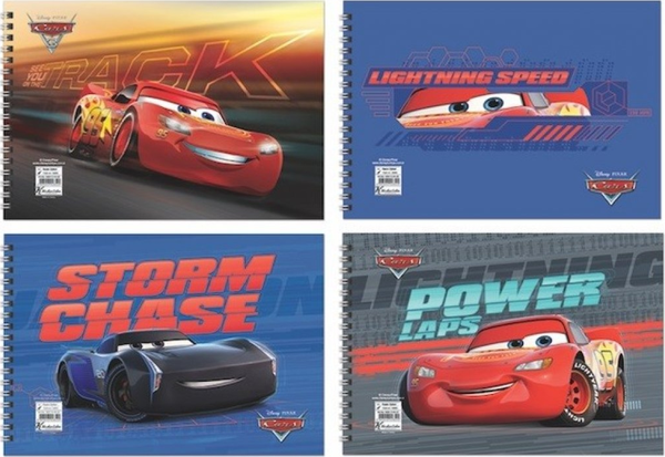 Keskin Cars Resim Defteri 17X25 15 Yaprak (300115) - Image 1