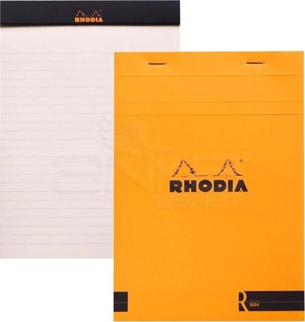 Rhodia Basic Bloknot Turuncu Kapak 90G 70 Yaprak 148X210Mm - Image 1