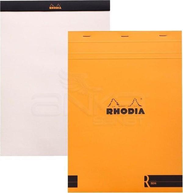 Rhodia Basic Bloknot Turuncu Kapak 90G 70 Yaprak 210X297Mm - Image 1