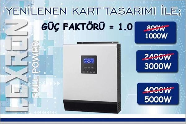 Smart 1kw 1kva İnvertör 1000 Watt 12v Volt Akıllı İnverter İnvertör - Image 1