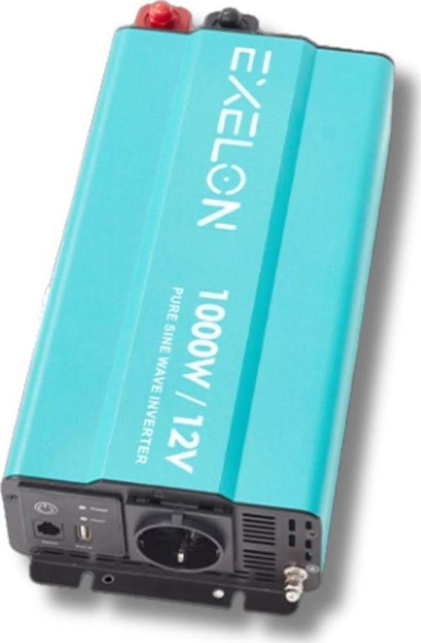 Teknovayon Arge Exelon 12 V 1000W Tam Sinüs inverter - Image 1